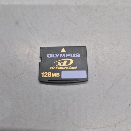 Picture card 128mb olympus - picture,