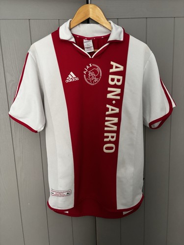 Adidas ajax 2000 home shirt - ajax,