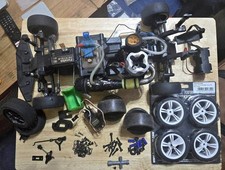 Rc nitro touring car project just needs a body shell and tlc rare