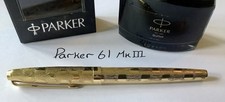 Parker iii rolled - 61, mk