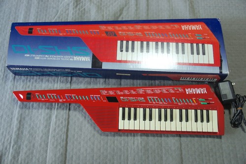 Yamaha shs red keytar - shs-10,