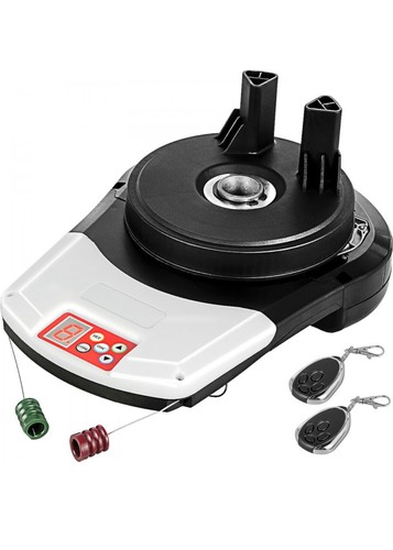 Automatic garage roller door - roller,