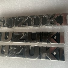 Suzuki Tank Badge man cave