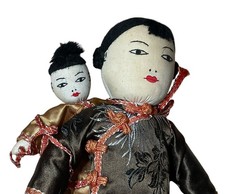 Vintage Chinese Cloth Mother &