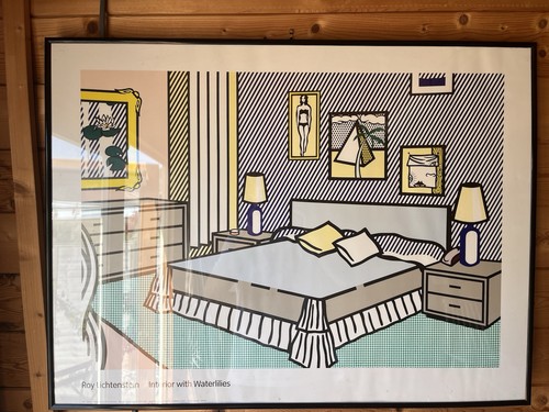 Roy lichtenstein print - roy,