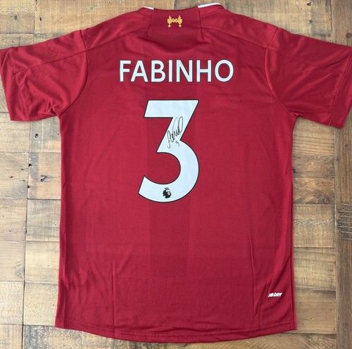Signed fabinho liverpool - fabinho,