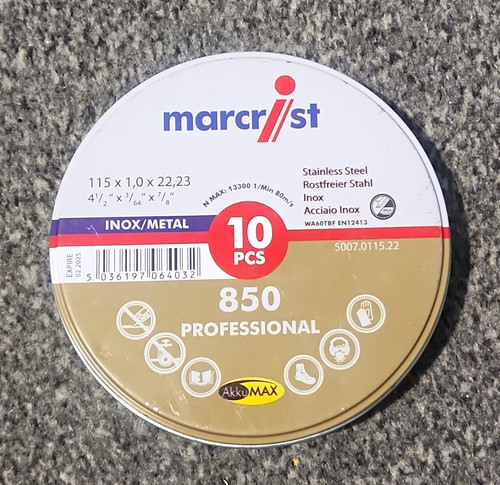 Marcrist 850 professional inox - marcrist,