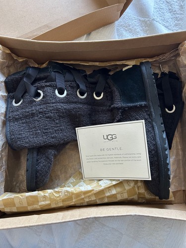 Ugg black winter boots - ugg,