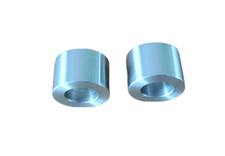 Headlight bolt spacers - spacers, (pr)