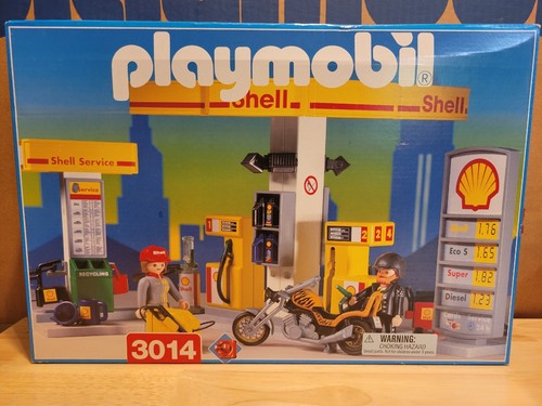 Playmobil 3014 gas station - playmobil,