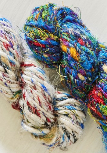 Banana yarn hand crafted - banana,