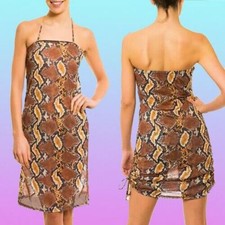 KINIKI TAN THROUGH DRESS BEACH
