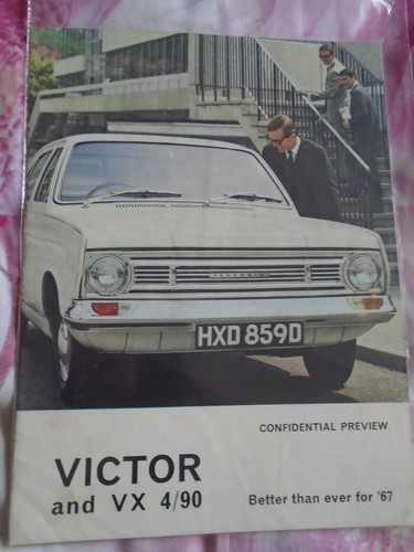 Vauxhall victor 90 - vauxhall,