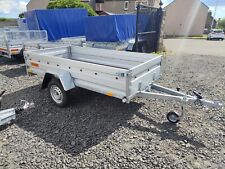 BRAND NEW NIEWIADOW 7,7ft x 4,2ft SINGLE AXLE TRAILER (FLAT)