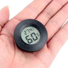 Digital LCD Thermometer Hygrometer Temperature Humidity Monitor Outdoor Camping