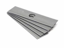 MowerPartsGroup 5 Pack Edger Blades 8" X 2" Fits Echo Stihl Husqvarna Stick edge