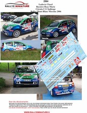 DECALS 1/43 REF 2564 CITROEN