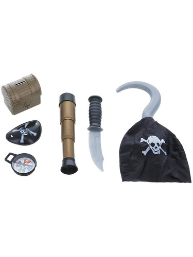 Pirate set with compass - set,