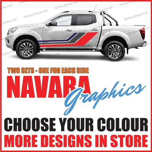 Wall sticker nissan - nissan, navara
