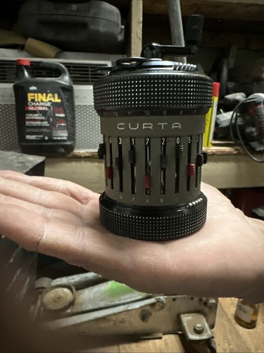 Curta type military - curta,