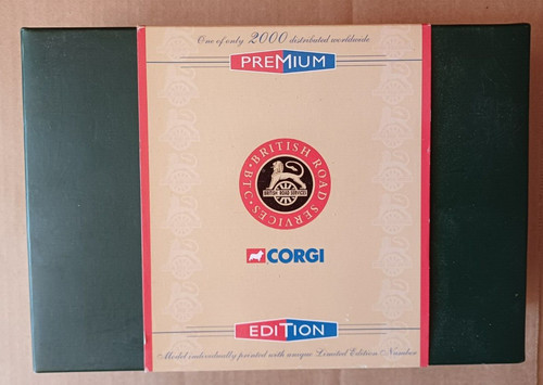 Corgi scale diecast - corgi,