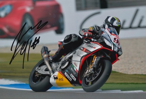 Leon haslam hand signed 12x8 - leon,