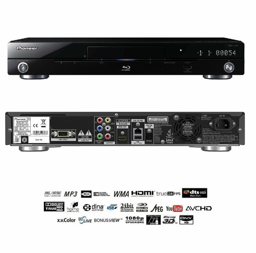 Pioneer bdp lx54 - 3d, blu-ray