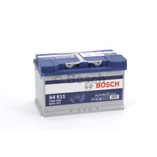 S4E11 S4 115 EFB Car Battery 12V 80Ah 800cca L315 W175 H190 0/1 B13 3 Year Bosch