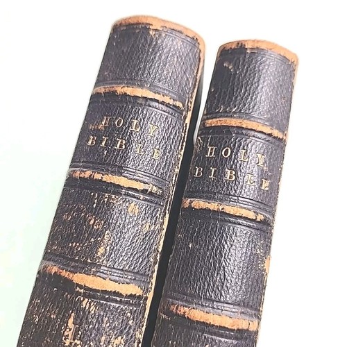 Holy bible old new - 2x,