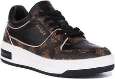 Guess Lace Up Tokyo Peony Logo