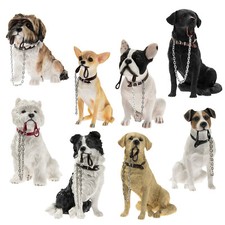 Resin Dog Figurine Collection