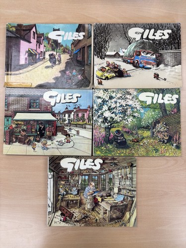 Giles books collection - 5,