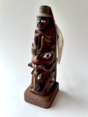 Boma totem pole - boma,