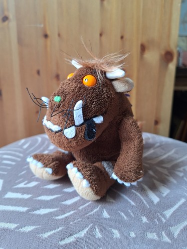 Gruffalo soft toy book - gruffalo,