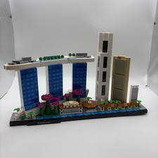 LEGO Architecture Singapore