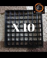 C & C  Cage Grid Panels for Guineapigs,  Black x 10 New