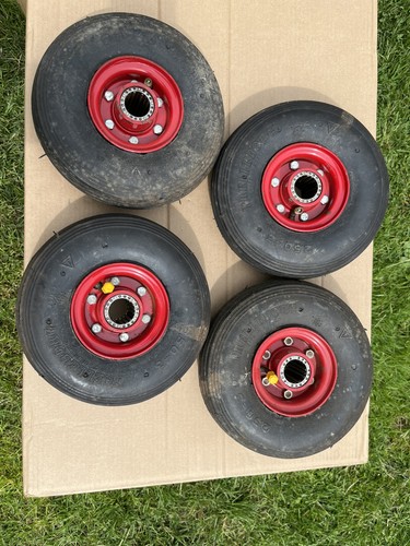 Four trelleborg wheels tyres - trelleborg, /