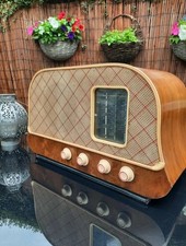   . tube radio .  Sobel 519W  