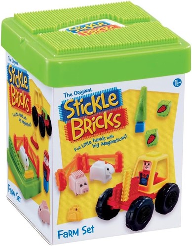 Stickle bricks farm - stickle,