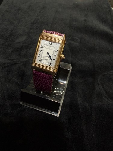 Jaeger lecoultre reverso 18k - reverso,