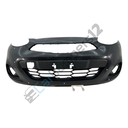 Nissan micra front bumper - front,