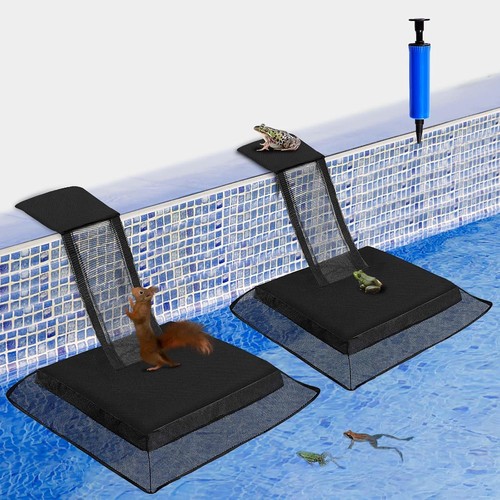 Animal saving escape ramp - animal, frog