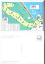 The Old Course St Andrews Woollen Mill Golf Maps Sports