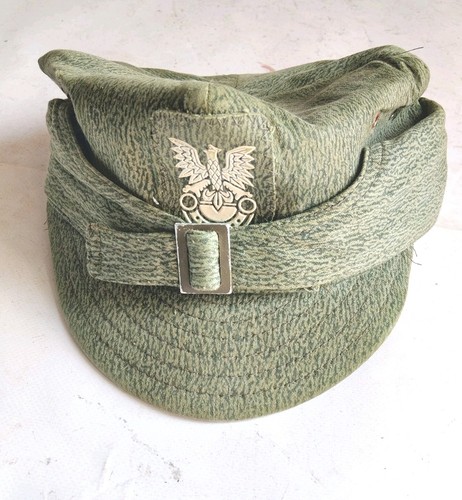 Polish army field cap - ,