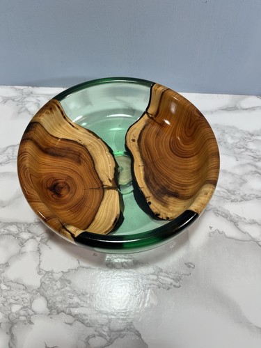 Unique hand turned wood - hand, &