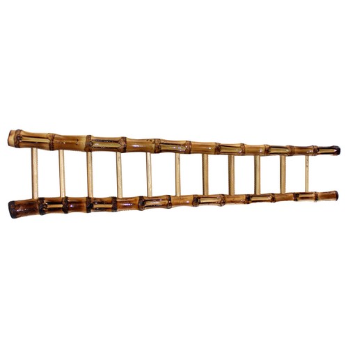 Bamboo ladder small - ladder:, garden