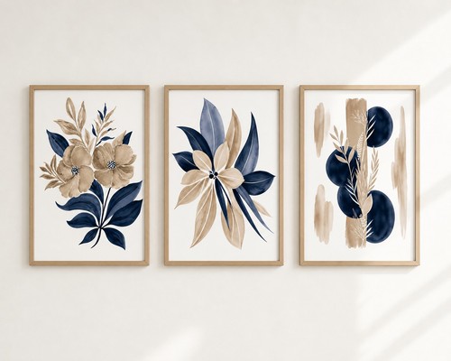 Set modern abstract - of, 3