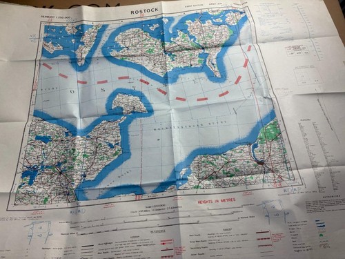 Rostock germany wwii - wwii, map