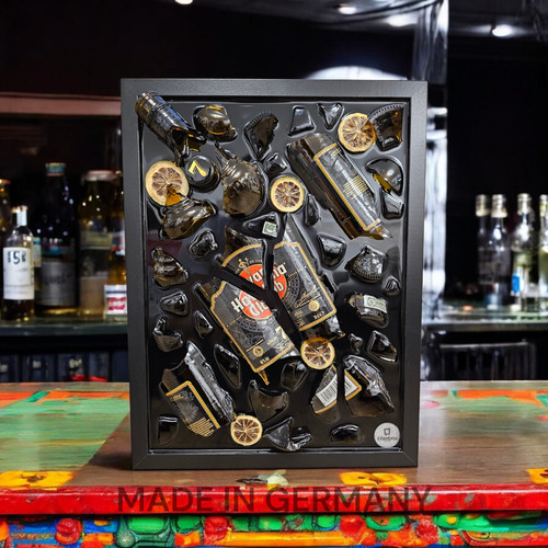 Havana club broken - broken, art