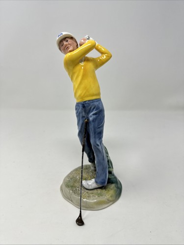 Royal doulton teeing off golf - royal,